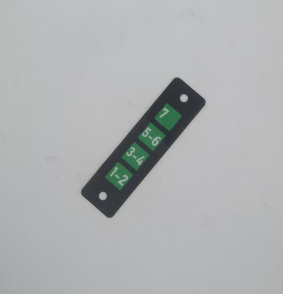 Lichtscheibe Schaltgassenanzeige 7-Gang